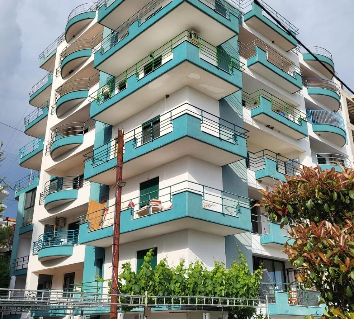 Onde Del Mare Apartment Sarandë
